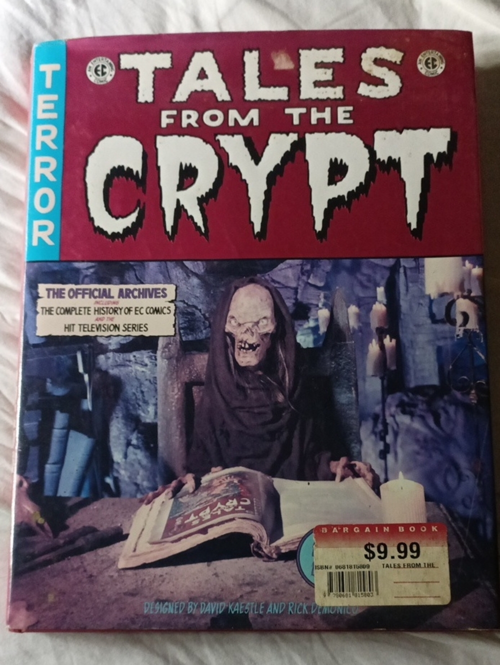 Tales from the Crypt Hardcover. The Official Archives - 1996